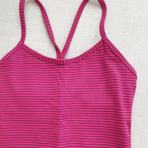 Lululemon Power Y Tank (pink) - Picture 2 of 3
